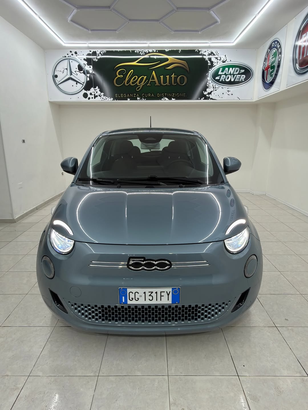 Fiat 500e — ElegAuto